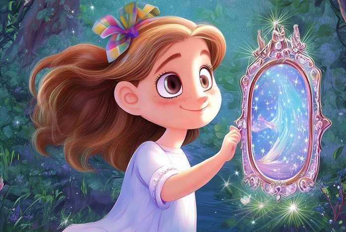 儿童故事长发妹故事、长发妹简短故事