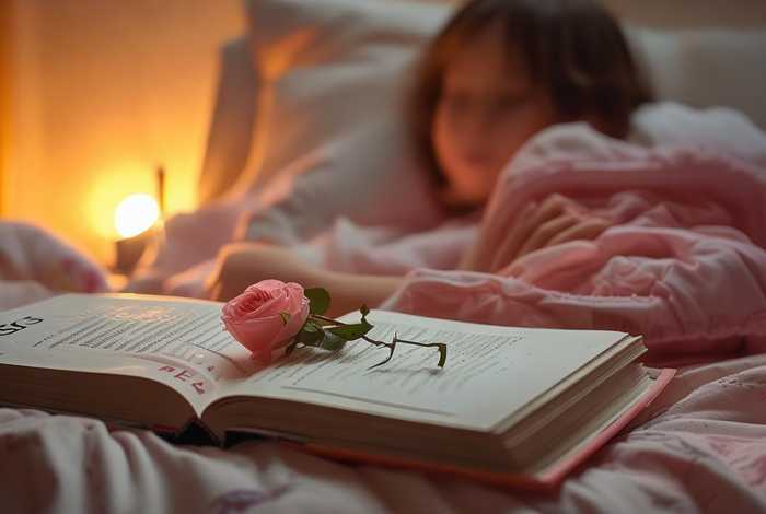 9岁儿童睡前故事大全粉玫瑰，9岁睡前故事大全阅读