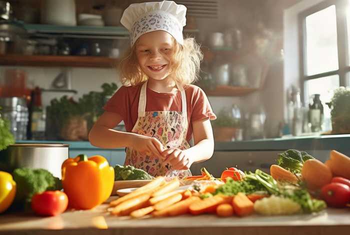 儿童蔬菜烹饪、儿童蔬菜烹饪图片