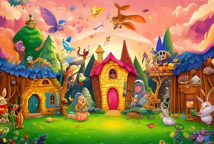 儿童经典童话故事大全连播（儿童经典童话100篇）