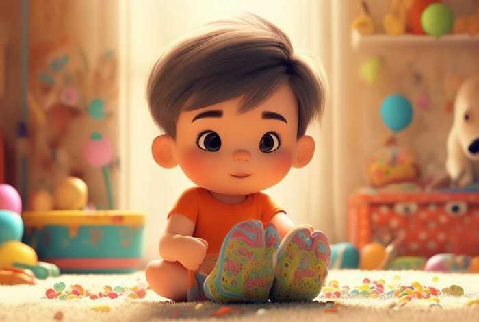 儿童系鞋带绘本；儿童系鞋带绘本图片