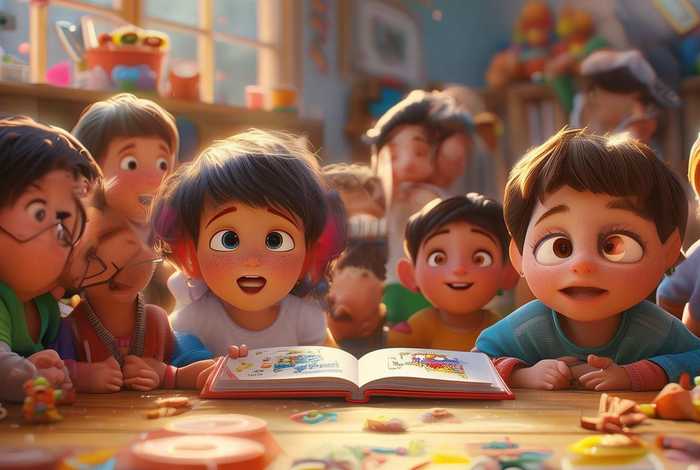 儿童故事会大全文字；小儿故事会大全文字