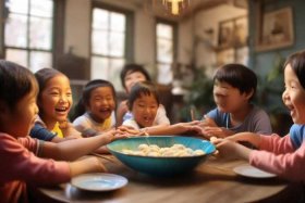 儿童团圆的故事 - 团圆的简短的小故事