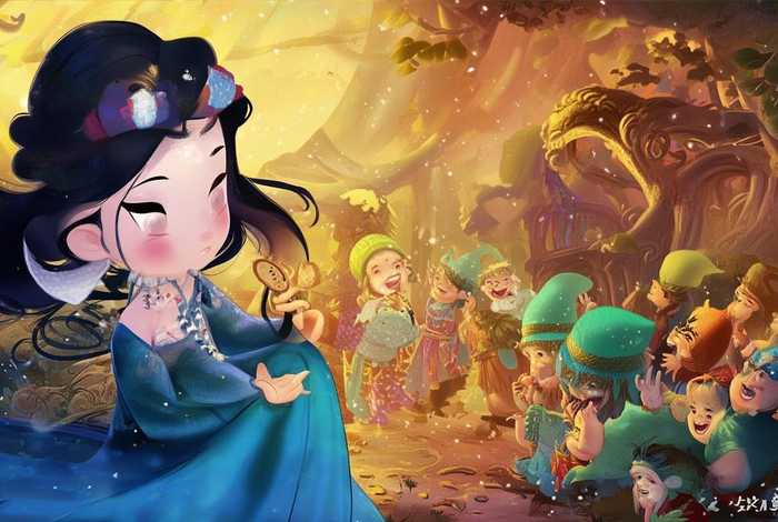 儿童故事粤语白雪公主、白雪公主的故事粤语 儿童故事粤语白雪公主、白雪公主的故事粤语