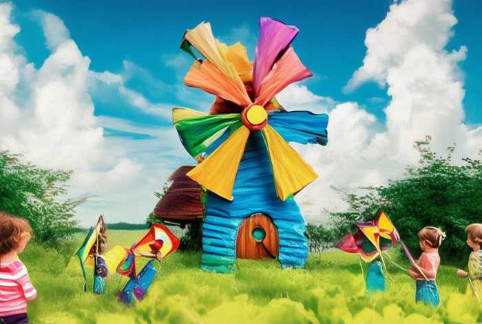 儿童绘本风车故事 幼儿园关于风车的绘本故事