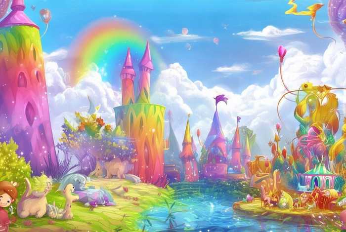 儿童童话乐园、童话王国儿童乐园