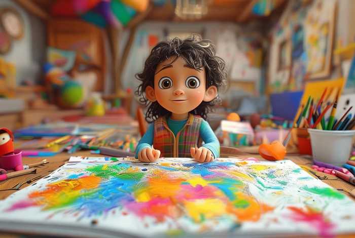 儿童画故事绘本制作 - 儿童绘画故事绘本制作方法