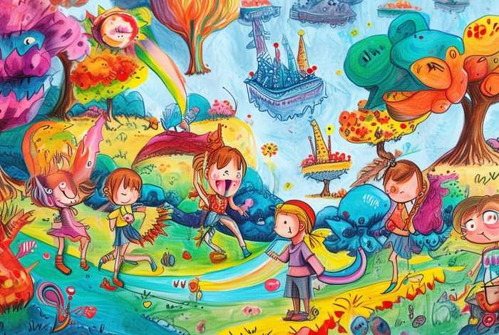 儿童手绘原创故事书 幼儿手绘书制作故事