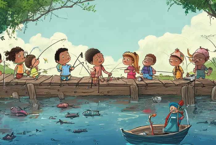 儿童故事钓鱼视频大全、钓鱼的故事视频
