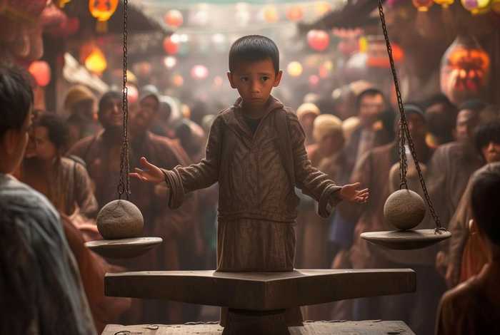 儿童成语故事曹冲称象，曹冲称象的成语故事视频