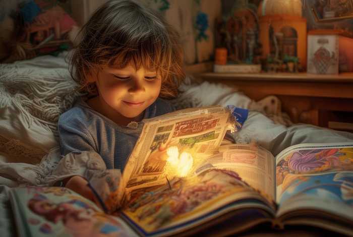 8岁儿童睡前故事全集文字版（8岁的睡前故事文字版）