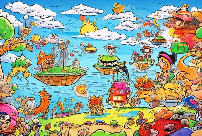 儿童漫画故事全集完整版 小儿漫画故事大全