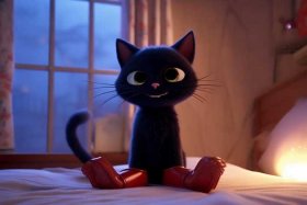 4-6岁儿童睡前故事穿靴子的猫，睡前故事穿靴子的猫动画版