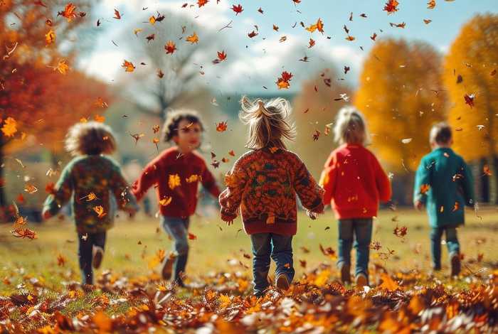 儿童故事秋叶 幼儿故事秋叶飘内容