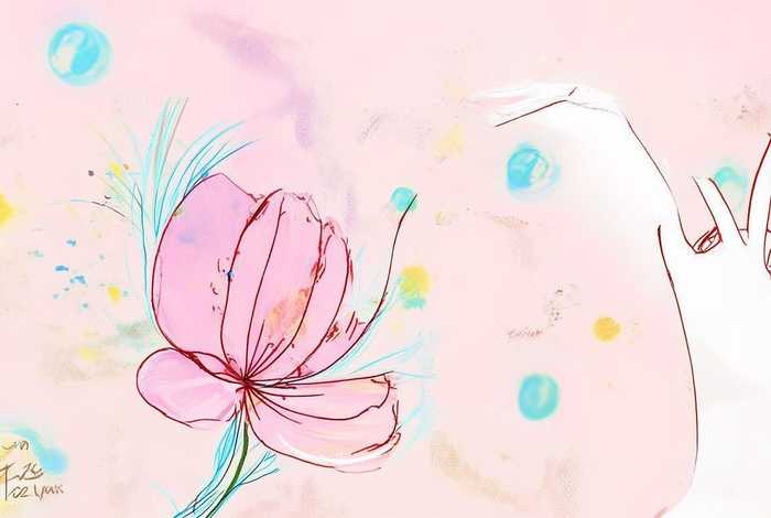 丁香儿童画 - 丁香花儿童画简笔画