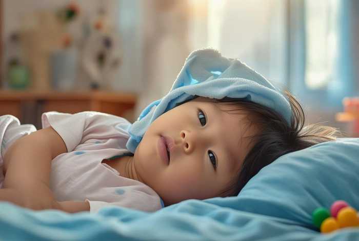 儿童发烧怎么退烧最快，儿童发烧怎么退烧最快物理降温