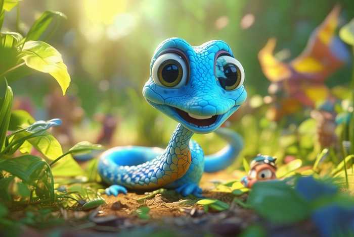 儿童故事蛇;蛇的幼儿故事 儿童故事蛇;蛇的幼儿故事