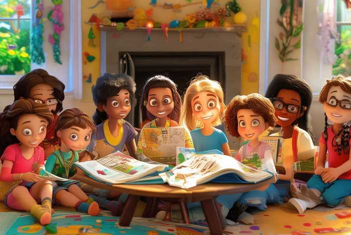 儿童英语故事大全简短 - 儿童英语故事大全6-12岁