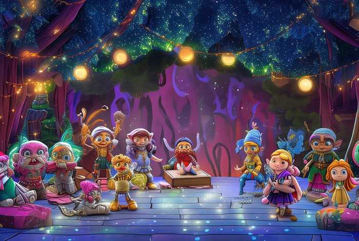 儿童童话剧剧本大全，儿童话剧剧本大全主题题材