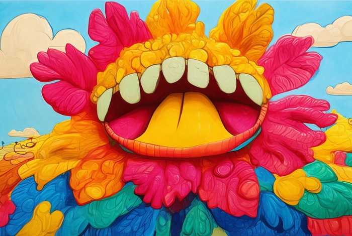 儿童画大嘴花教程(儿童画大嘴花教程简单) 儿童画大嘴花教程(儿童画大嘴花教程简单)