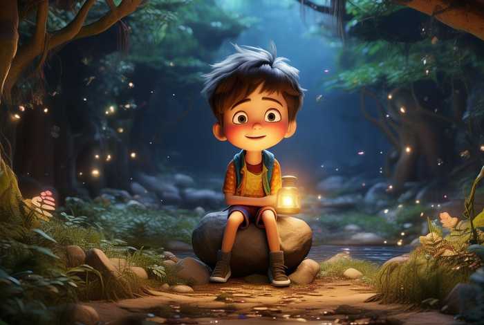 儿童故事男孩（幼儿故事男孩）