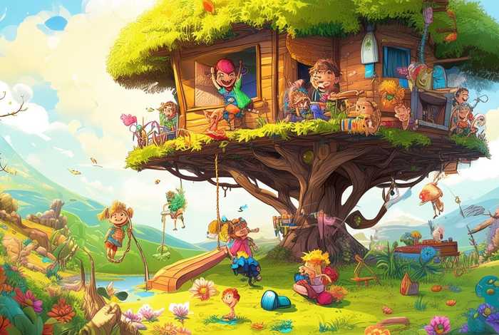 儿童绘本故事绘画；儿童绘本图画