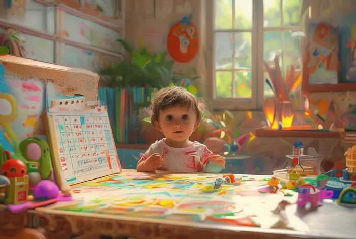 儿童故事时间控制技巧；儿童合理安排时间故事