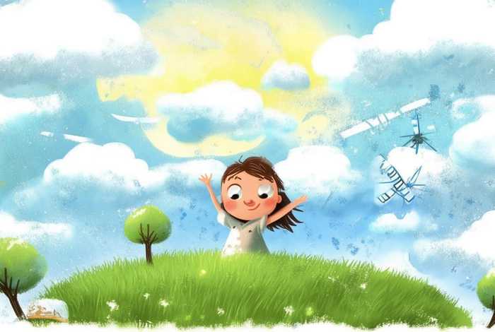 儿童故事风是怎样形成的（风是怎样形成的绘本故事读后感）
