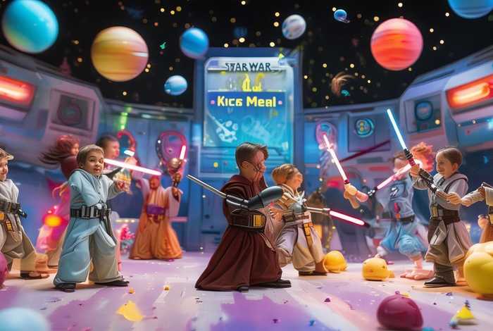 儿童星球大战（星球大战儿童套餐多少钱一份）