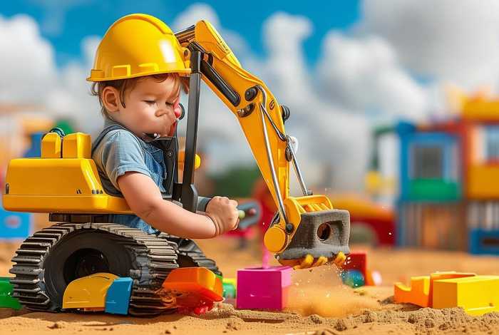 儿童推土机故事 - 推土机的幼儿故事 儿童推土机故事 - 推土机的幼儿故事