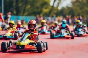 儿童卡丁车比赛视频、少儿卡丁车比赛视频