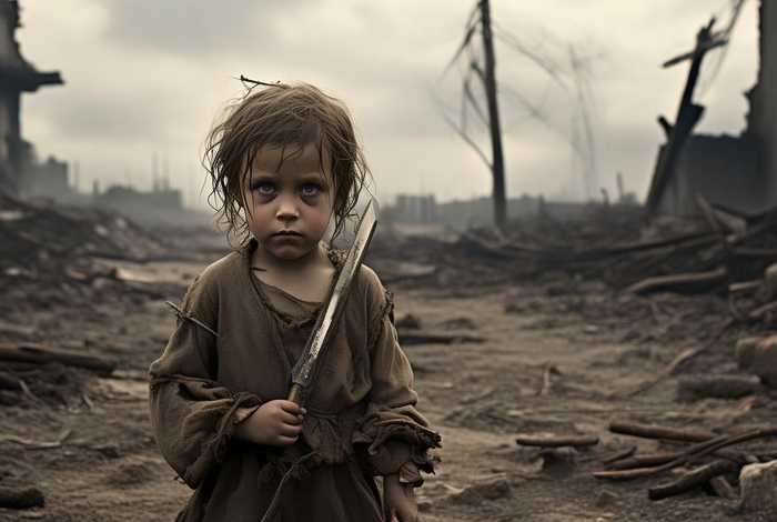 《战争儿童》故事 - 少儿战争故事