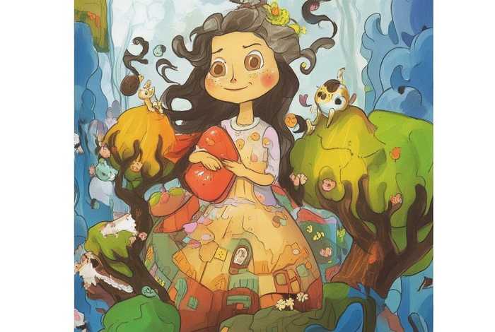 儿童故事女主角（幼儿故事女的讲的）