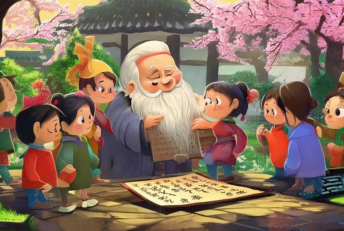 儿童故事唐诗（唐诗儿歌故事）