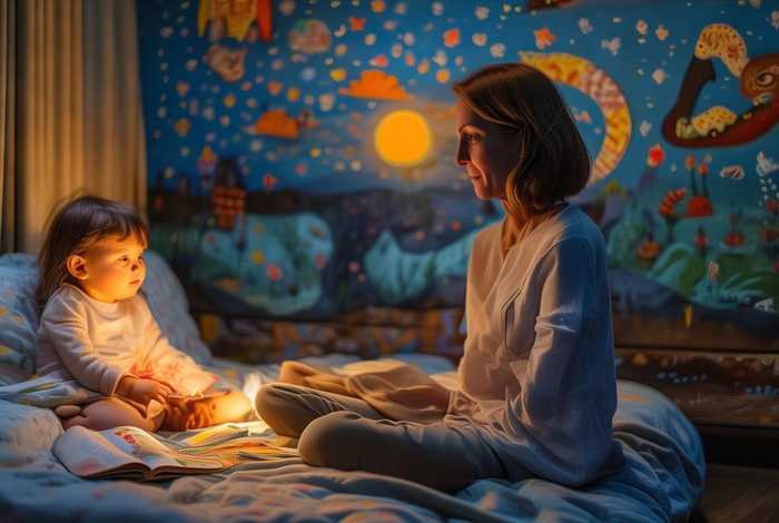 儿童睡前故事不要发脾气；睡前故事不乱发脾气