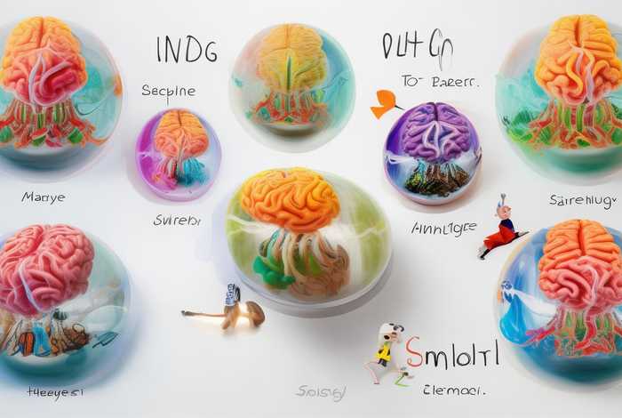 儿童大脑发育图；儿童大脑发育过程图