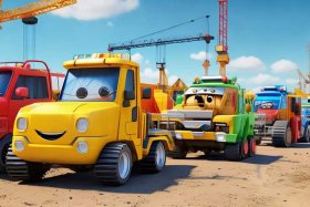 儿童动画片大全3 儿童动画片大全3-6岁工程车战队