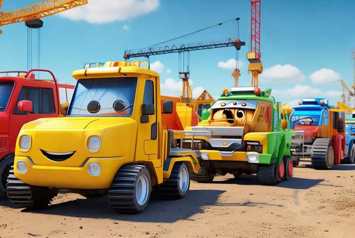 儿童动画片大全3 儿童动画片大全3-6岁工程车战队