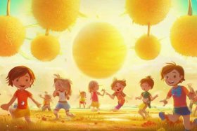 9个太阳的儿童故事、十个太阳的故事幼儿