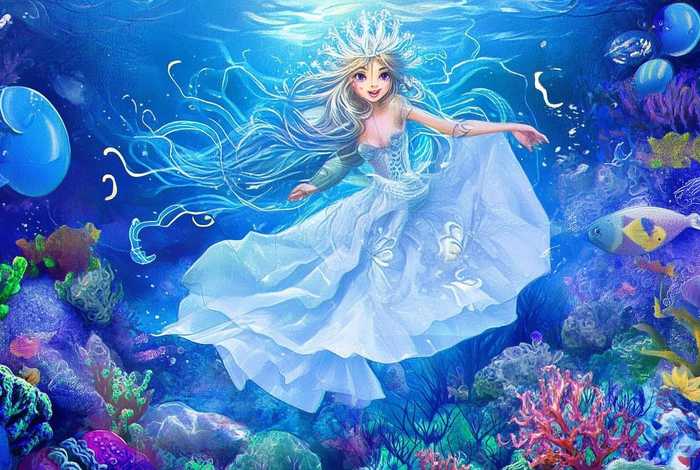 儿童故事《海的女儿》绘本 海的女儿绘本故事视频