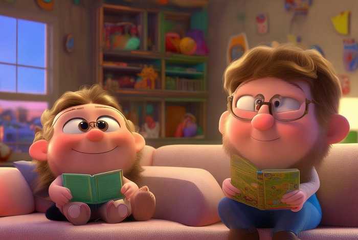 儿童故事大头儿子小头爸爸 - 大头儿子小头爸爸的故事原文