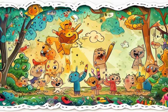 儿童手绘绘本 - 儿童手绘绘本推荐