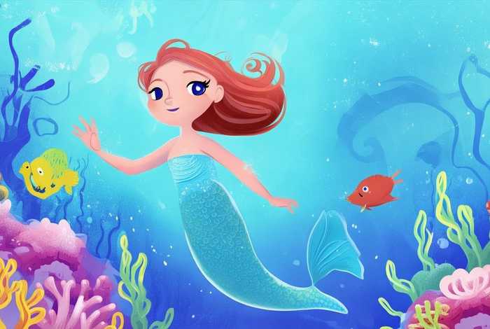 儿童美人鱼故事完整版；幼儿版美人鱼的故事