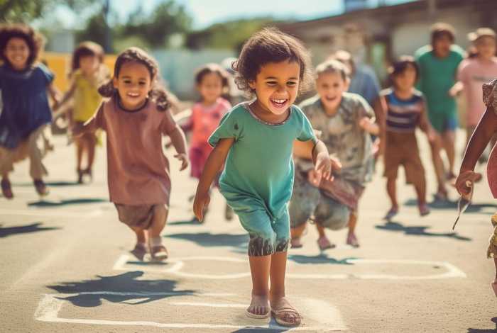 儿童场景画 儿童场景画简单 儿童场景画 儿童场景画简单