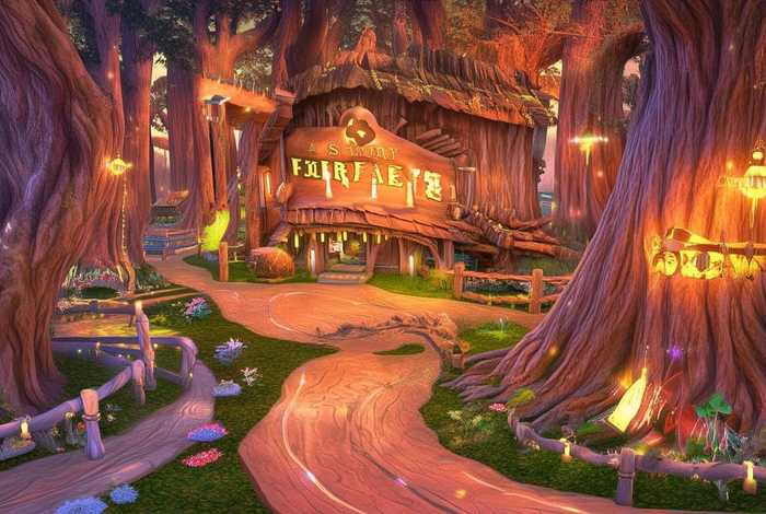 儿童故事森林旅店 讲故事森林旅店