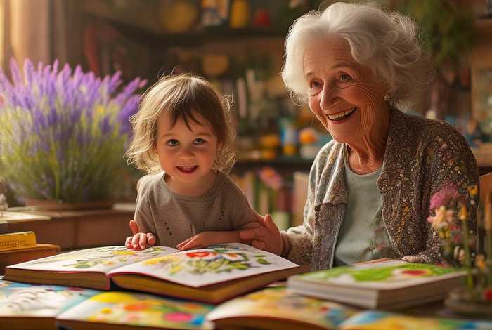 儿童睡前故事花婆婆，幼儿故事花婆婆