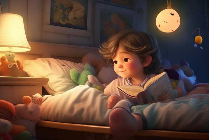 儿童睡前故事一年级简短（睡前故事一年级文字）