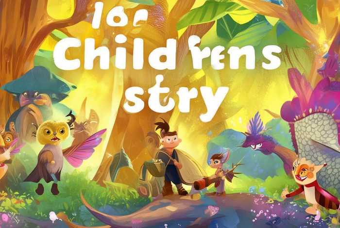 儿童故事长篇文字；儿童故事长篇文字版