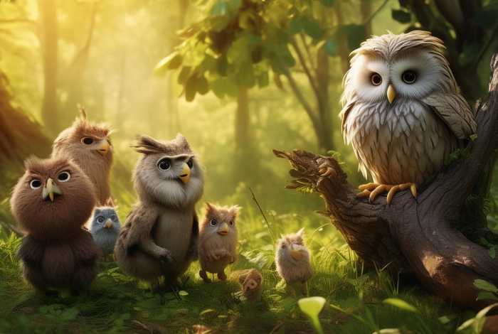 儿童寓言故事成语 - 幼儿成语寓言故事