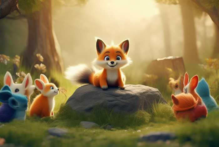 4-6岁儿童寓言故事 - 适合4到5岁幼儿的寓言故事